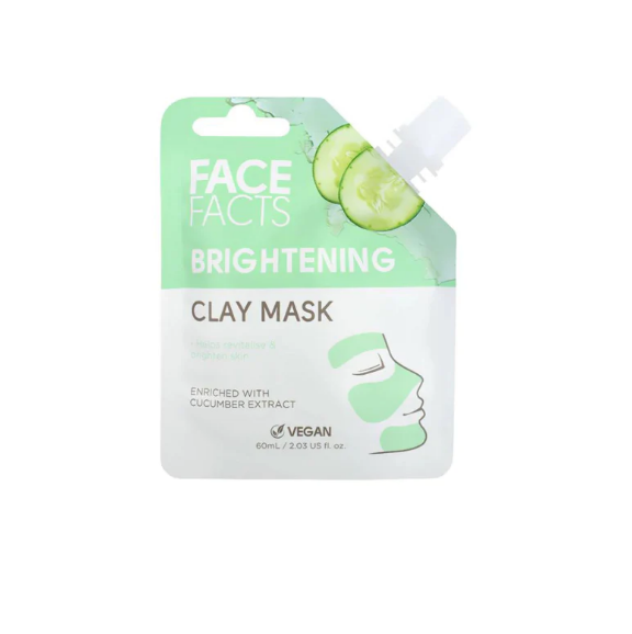 Face Facts Brightening Clay Mud Mask 60ml