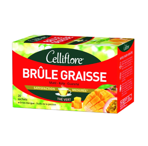 Celliflore Fat Burner Mango Infusion Tea