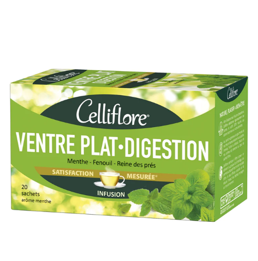 Celliflore Flat Stomach Digestion Infusion Tea