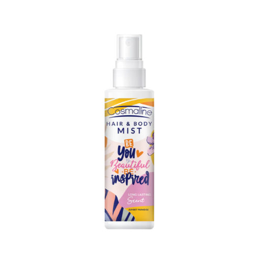 Cosmaline Sunset Paradise Hair and Body Mist 125 ml