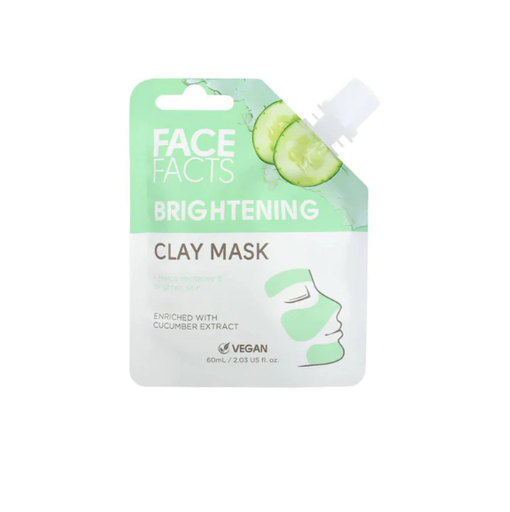 Face Facts Brightening Clay Mud Mask 60ml