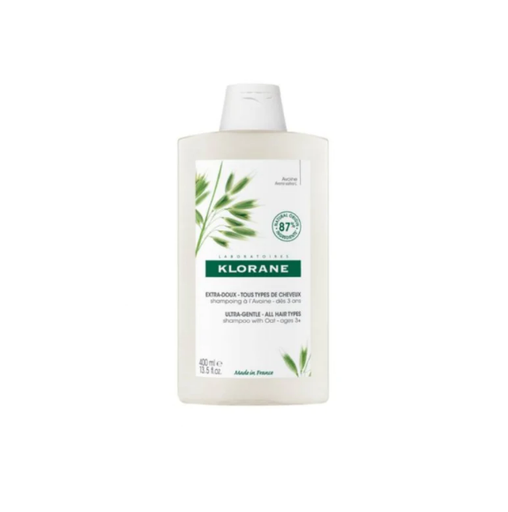 Klorane Ultra Gentle Shampoo With Oat Milk 200ml