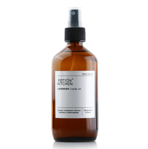 Potion Kitchen Lavender Body Oil 250ml
