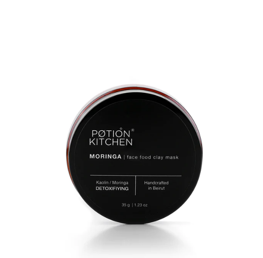 Potion Kitchen Moringa Face Food Clay Mask