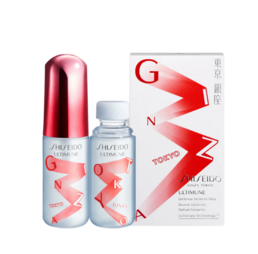 Shiseido Defense Refresh Mist