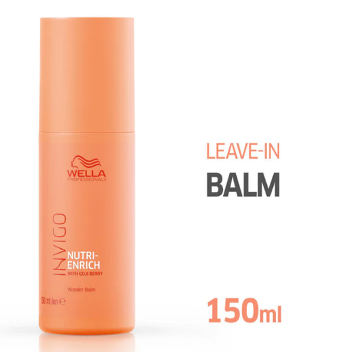 Wella Professional Invigo Nutri-Enrich Leave In Wonder Hair Balm