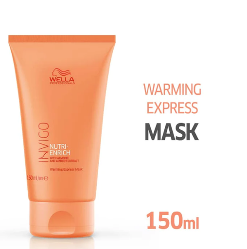 Wella Professionals Invigo Nutri-Enrich Self Warming Express 2 Minutes Hair Mask