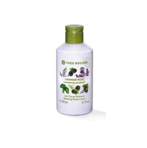 Yves Rocher Relaxing Body Lotion Lavandin Blackberry 200 ml